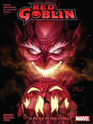 cover image of Red Goblin (2023), Volume 1